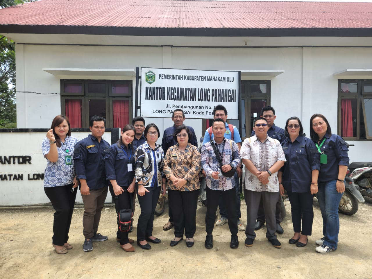 Sosialisasi digelar di Long Pahangai dan Long Apari.
